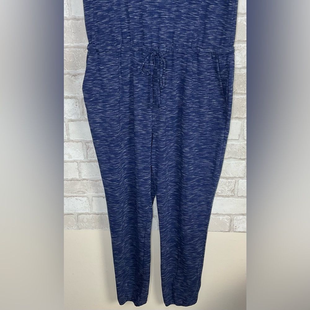 GAP Comet Blue Sleeveless Jumpsuit Size M - Picture 7 of 16